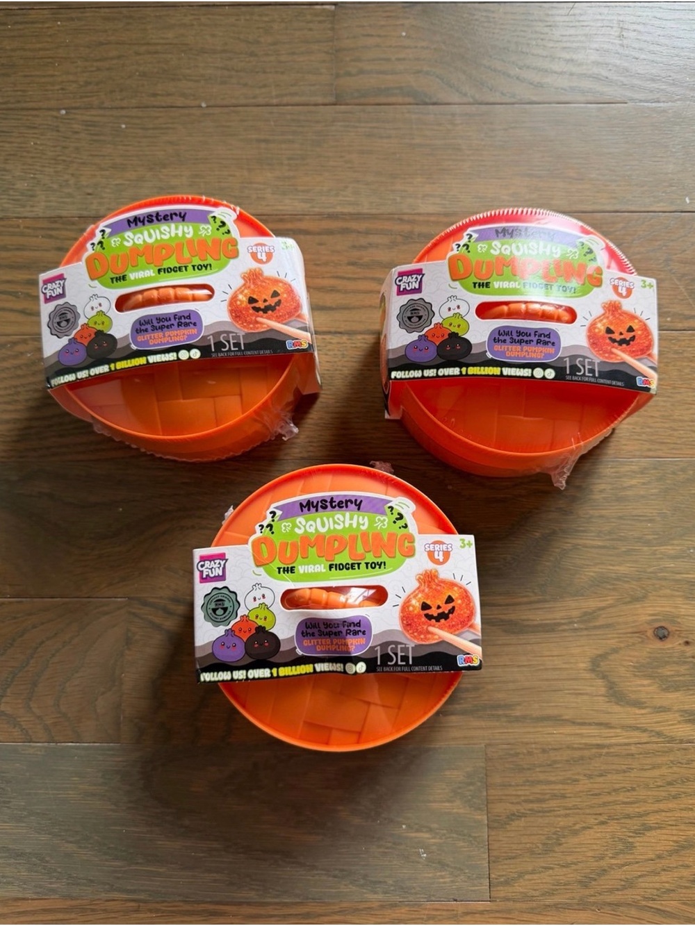 UNOPENED 3X RMS Target Mystery Squishy Dumpling